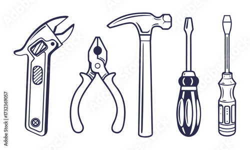 Workshop Tool Vector Pack
