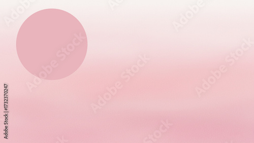 pink easter eggs on pink background