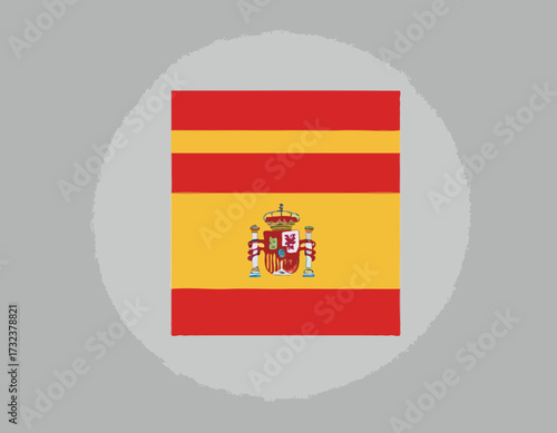 Flag of spain