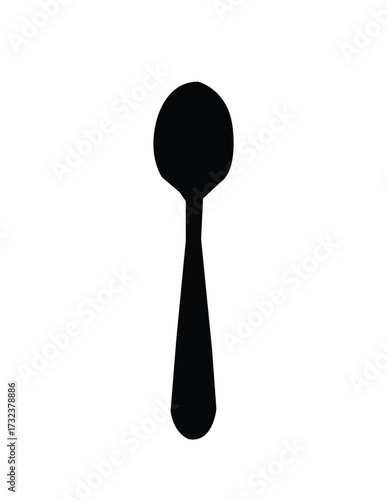 badminton racket isolated on white background