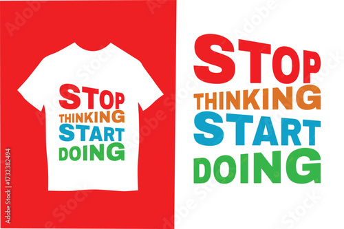 stop thinking start doing template