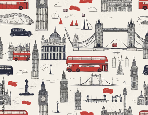 London tourist landmark national symbols