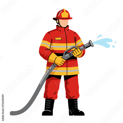 put out the fire