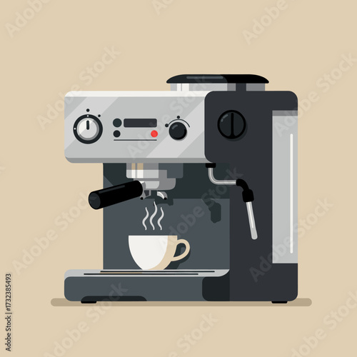 coffee maker and coffee machine