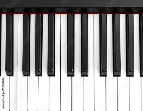 Wallpaper Mural Close-up piano keyboard Torontodigital.ca