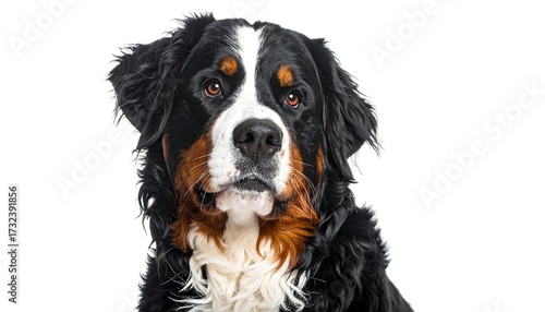 Wallpaper Mural Close-up portrait of a Bernese Mountain Dog (1) Torontodigital.ca