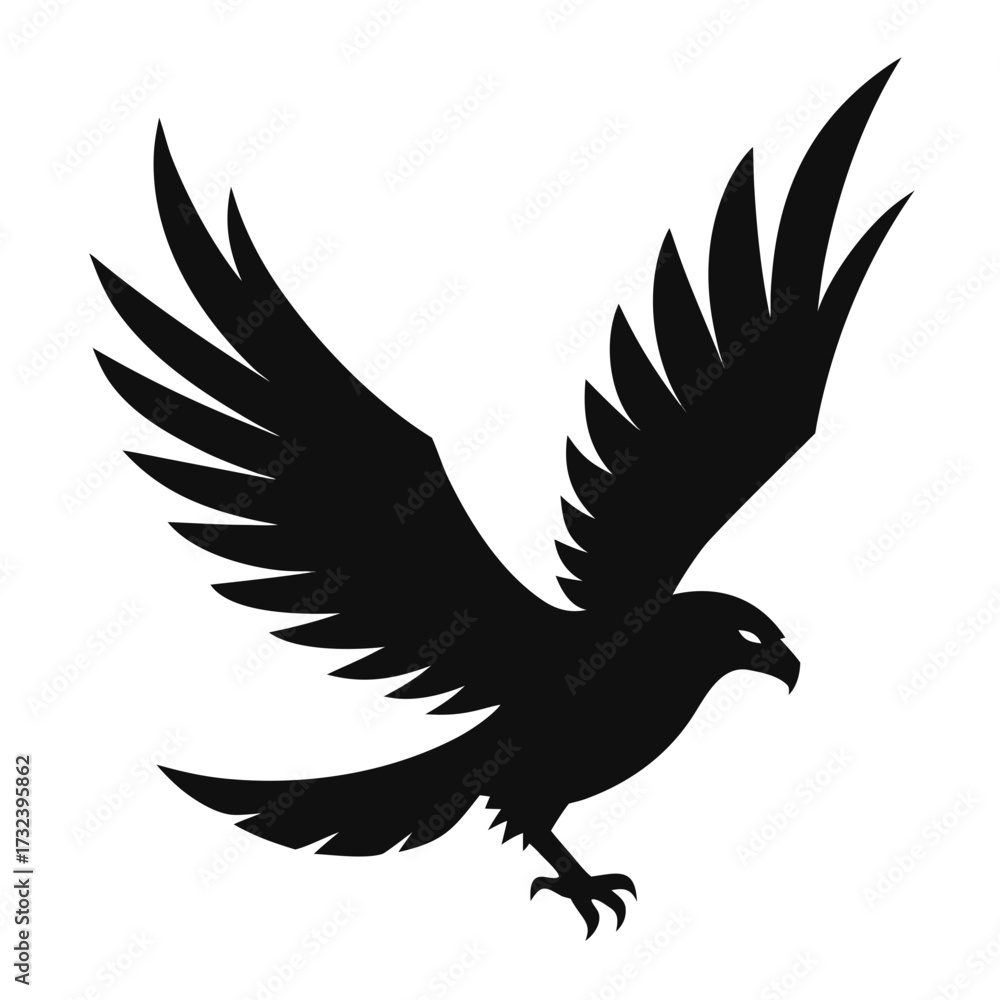 Fototapeta premium eagle vector illustration