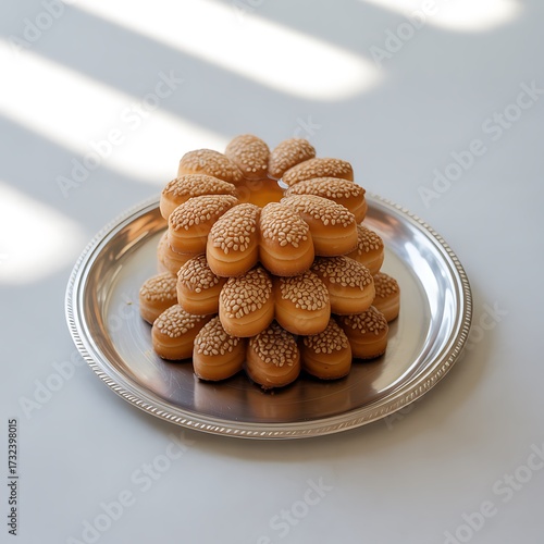 Chebakia pastries 