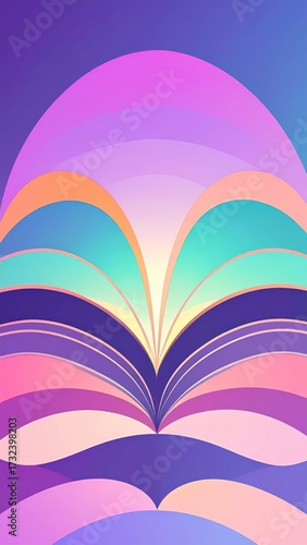 elementi grafici decorativi per design, pattern, sfondi o composizioni visive creative.