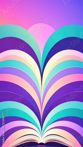 elementi grafici decorativi per design, pattern, sfondi o composizioni visive creative.