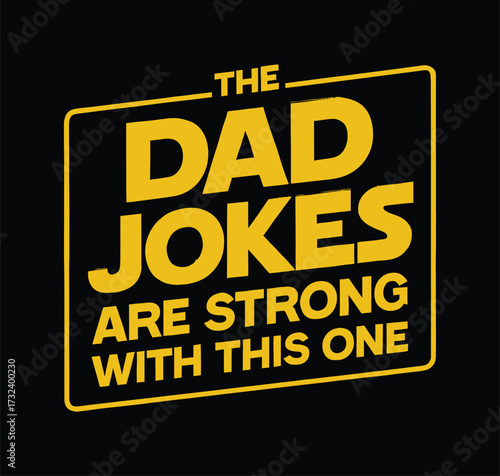 Strong Dad Jokes Graphic