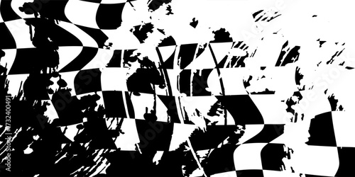 Grunge vector texture template. Darkness dust overlay distress background. Abstract dotted, scratched, vintage effect with noise and grain