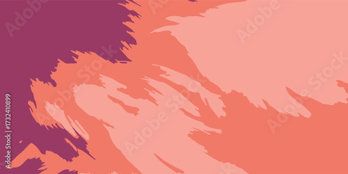 Bold abstract texture background in vibrant coral, peach, and plum tones. Perfect for design, fashion, art, and creative projects with modern abstract style.