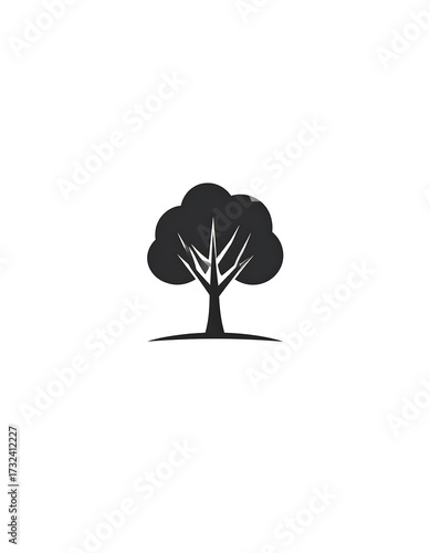 Simple tree graphic