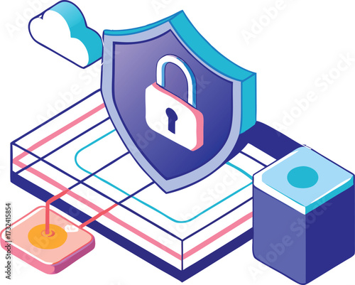 Secure Data Center and Internet Infrastructure Protection on Cloud Server
