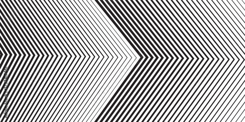 Thin line halftone gradient texture. Fading vertical stripe gradation background. Repeating wide pattern backdrop. Black parallel lines wallpaper for overlay, print, cover, banner.vector eps 10