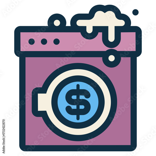 money laundering icon