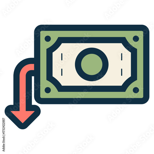 money loss icon