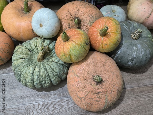 pumpkin and pumpkins