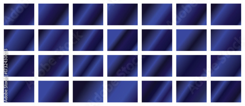 Blue gradient texture with grainy surface. Abstract background, sway, waves, blue, green. set of blue gradient. 