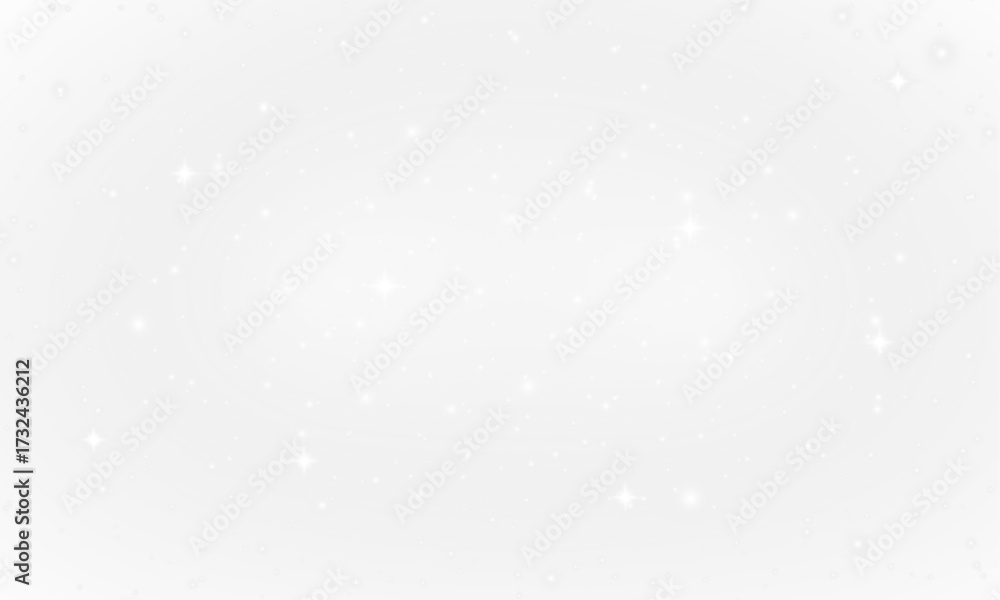 Obraz premium A swirl of silver glitter scatters across a transparent background, glowing with delicate brilliance. Great for elegant winter designs. Add sparkle to your holiday graphics. PNG