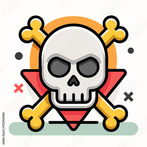 skull and crossbones