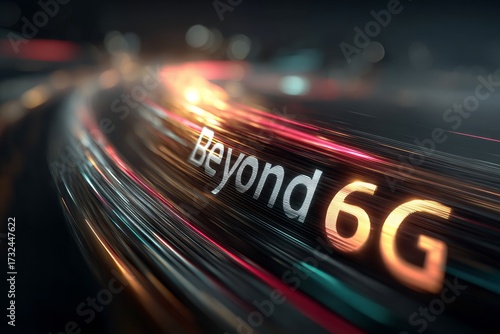 The future of technology is here: Beyond 6G, showcasing the next generation.
