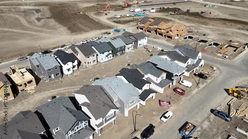 Brighton Saskatoon from Above in 4K