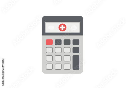 Medical expenses calculator demonstrating healthcare finance for hospital budgets and insurance costs