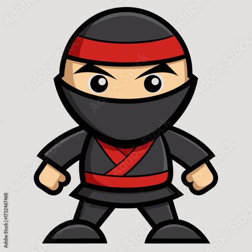 Super hero in a mask