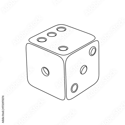 Close shot of two white dice on a textured surface representing chance and tabletop gaming — casual gaming, strategy, or luck-themed visual.