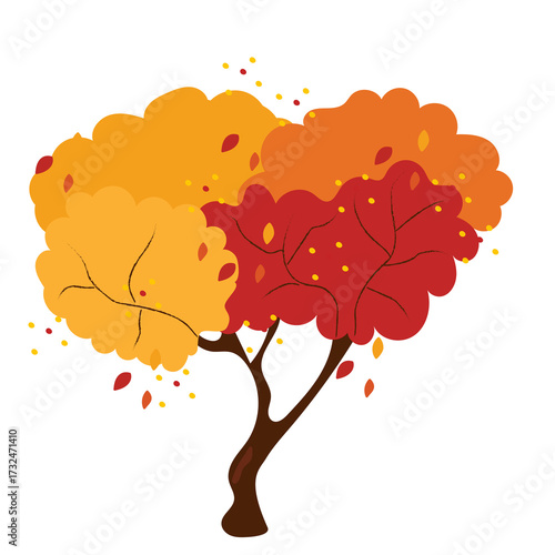 autumn tree png illustration