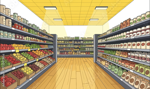 warehouse shelves with bottles of wine