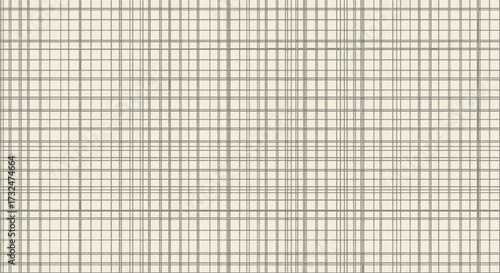 Gray grid on tan slightly uneven lines