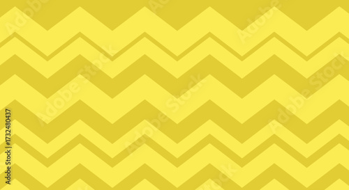 Golden chevron wave pattern