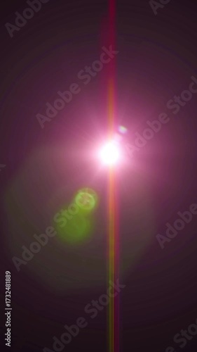 Vertical Flash Light Transition. Fast, colorful digital glitch flash spreading vertically. Ideal for a unique, edgy technology transition.