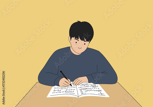 Studying techniques for students home study space cozy environment view learning concepts