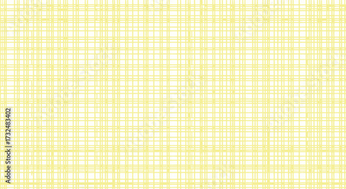 Pale yellow lines form a grid pattern on a white background