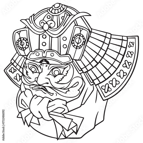 Daruma Tattoo 011