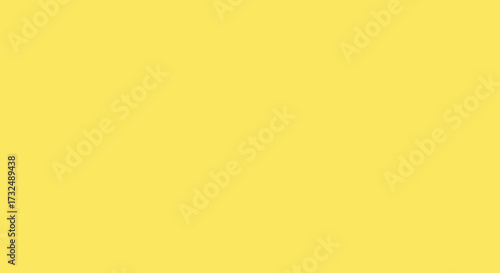 Solid light yellow field, even illumination, no texture. Uniform color surface, minimalist