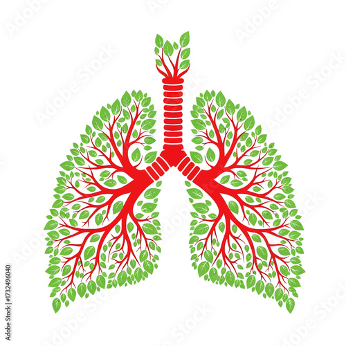 Lungs of the Earth - A Visual Representation of Natures Breath.