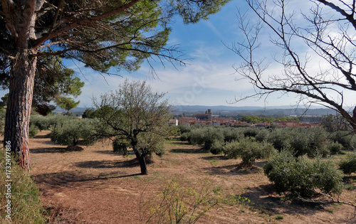 Commune de Torroella de Montgrí sur la Costa Brava en Espagne 