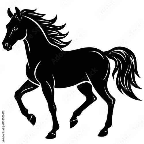 horse vector illustration