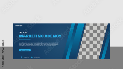 modern business email signature design layout