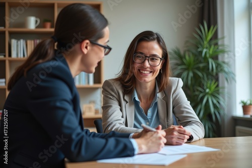 A photo series documenting an accident disability claims attorney working closely with a injured client to navigate the legal process and achieve justice
