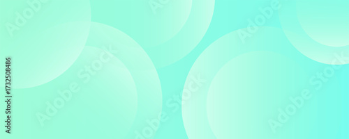 minimalist banner background green gradations .circle shape.modern background.vector eps 10