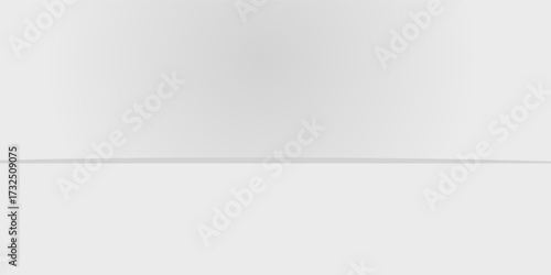 Empty white gray color texture pattern cement wall studio background. Used for presenting cosmetic nature products for sale online.