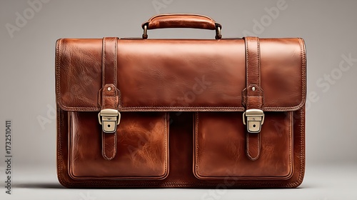 Wallpaper Mural Shop premium leather briefcase for men business travel professional style bag Torontodigital.ca