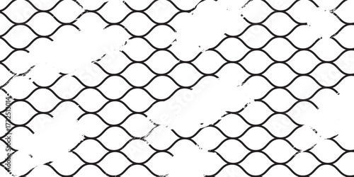Mesh texture for fishing nets. Seamless pattern for sportswear or soccer goal, volleyball net, basketball hoop