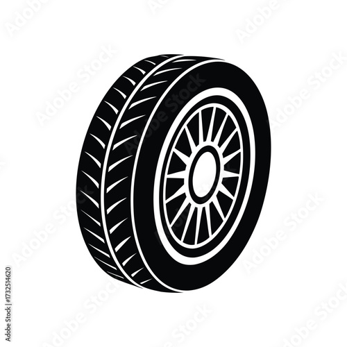 car wheel and tires